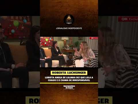 Lobista amiga de Lula diz que Lula a coagiu e o chama de irresponsável…