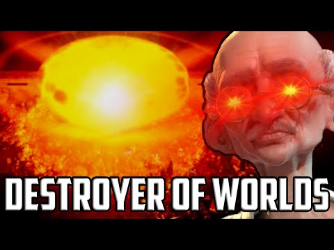 "I am become Death, the destroyer of worlds" - Civ 6 Gandhi Nuke Challenge