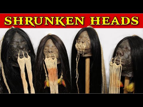 Shrunken Head Replicas - sideshow gaffs, oddities, and curiosities