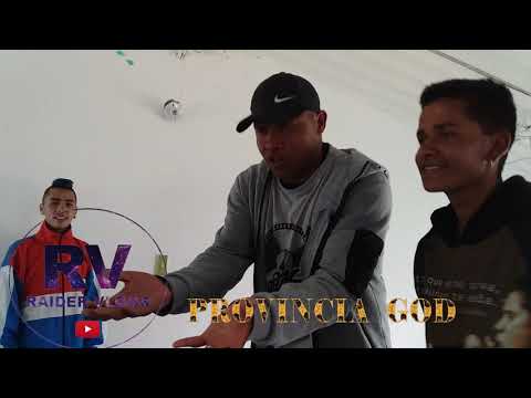 BATALLA DE EXHIBICION  DE DUPLAS PATRON MC-ROVINCIANO VS MC DUENDE-PYTHON MC PROVINCIA GOD