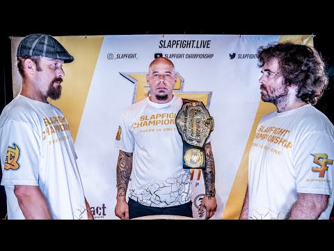 3 Man Championship match at SlapFIGHT