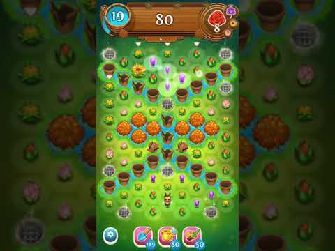 Blossom Blast Saga Level 2573 - NO BOOSTERS