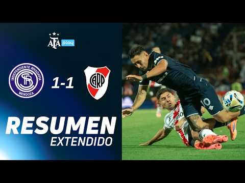 Independiente Rivadavia 1 vs. 1 River Plate | #TorneoApertura2026 | RESUMEN EXTENDIDO | Fecha 8
