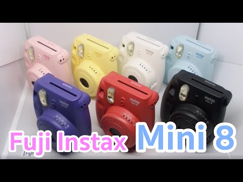 รีวิว โพลาลอยมินิ8 Review Fujifilm Instax Mini8 by พี่มิ้น Mamie FOTO