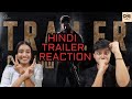 KGF Chapter 2 Trailer Reaction | Hindi | Rocking Star Yash, Prashanth Neel |