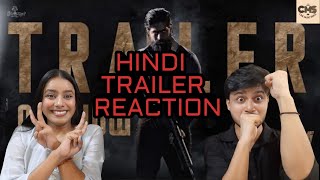 KGF Chapter 2 Trailer Reaction | Hindi | Rocking Star Yash, Prashanth Neel |