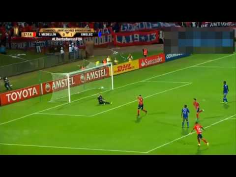 INDEPENDIENTE MEDELLIN 1 VS EMELEC 2-COPA LIBERTADORES
