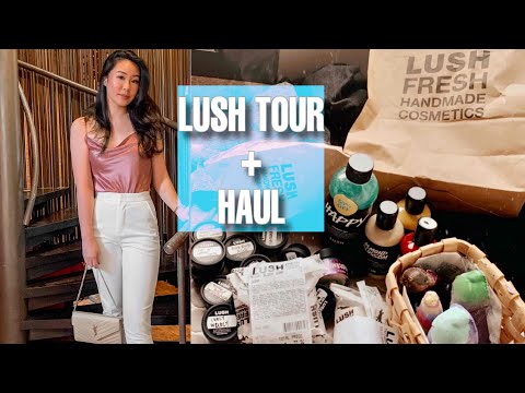 Lush Tour Singapore 🇸🇬 + Haul 2020 (Edição do Dia dos Namorados)