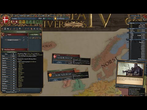 [EU4] Guide on Group National Ideas + The Norse Culture [1.34] (2/4)