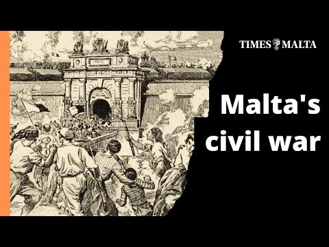 Maltese patriot's diary exposes the real cost of the French blockade