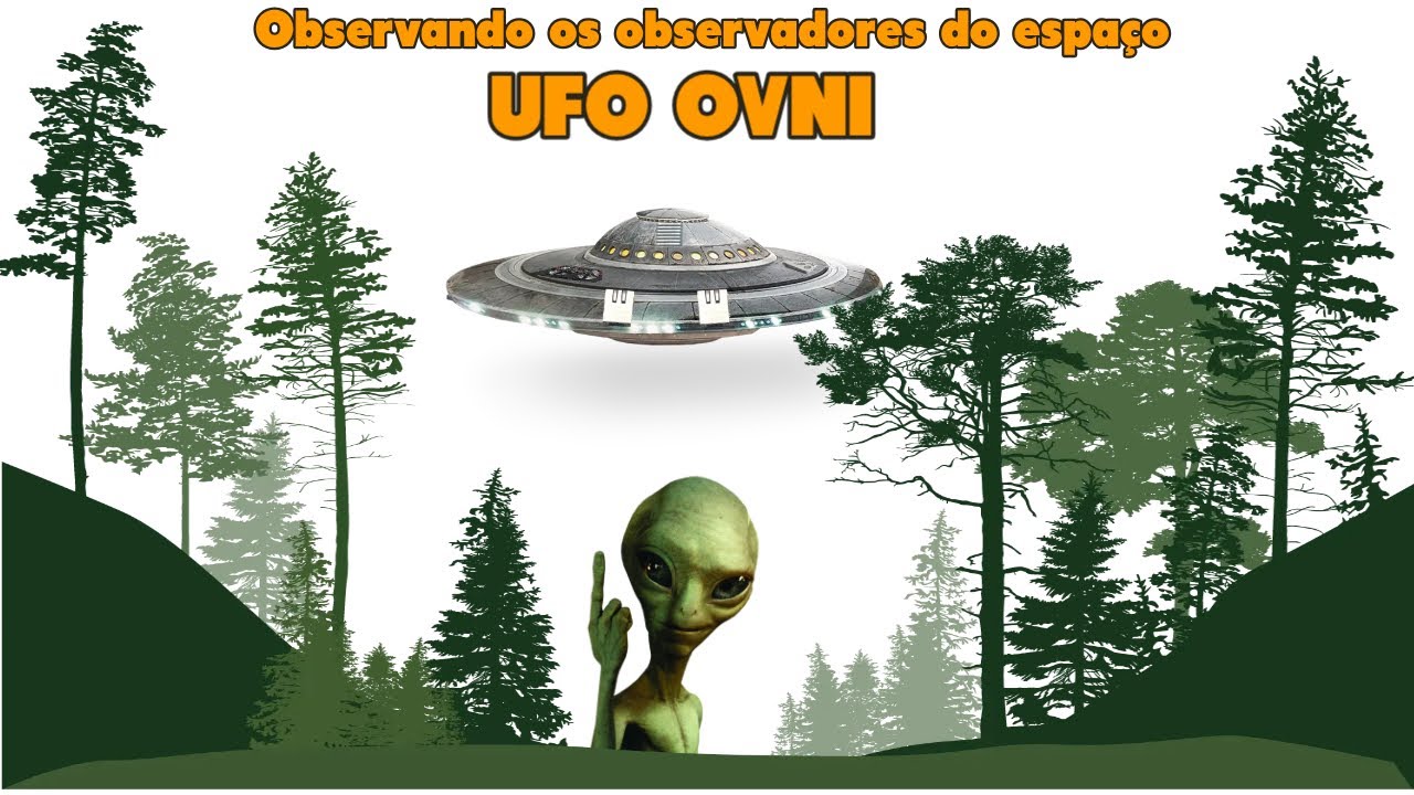 Observando os observadores do espaço UFO  OVNI vigília