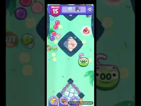 Angry Birds Dream Blast - Level 490 (Extreme Level)