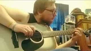 Heaven (Little by Little) - Theory of a Deadman (Acoustic Guitar Cover)
