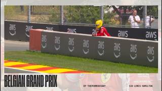 Lewis Hamilton’s Belgian Grand Prix Weekend | Spa 2026 🇧🇪