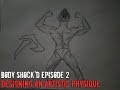 Designing an Artistic Physique | Muscle worship