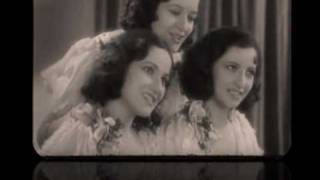 The Boswell Sisters - Stop the sun, stop the moon (1932).wmv