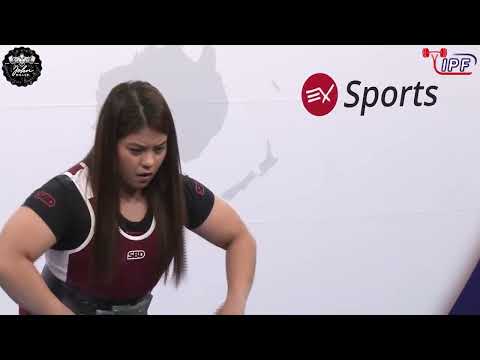 Joyce Gail Reboton - 6th Place 515kg Total - 76kg Class 2022 IPF World Women's Classic