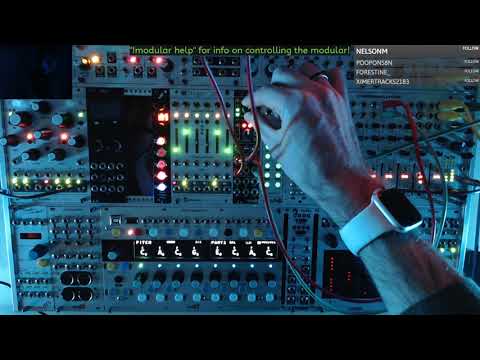 WMD Axys | Ambient Eurorack Livestream
