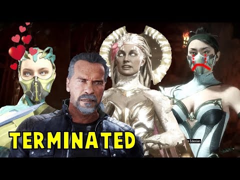 The Terminator Wants to Terminate Kombatants & Human - Mortal Kombat 11 (MK11 2019)