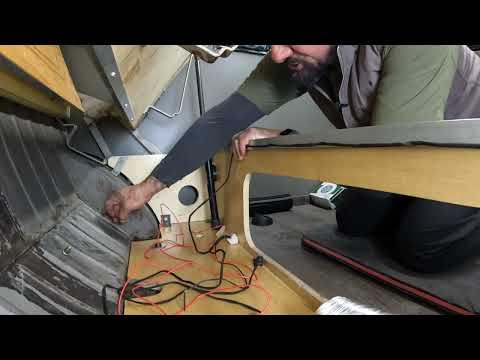 Amazon Diesel Heater Install  In a VW Bus