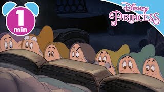 Snow White | Meeting The Seven Dwarfs | Disney Princess #ADVERT