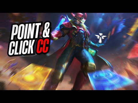 a TWISTED FATE SUPPORT with 75% WINRATE?