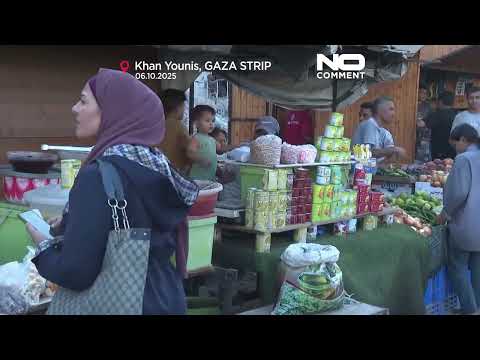 Palestinians in Gaza mark two years of conflict and loss