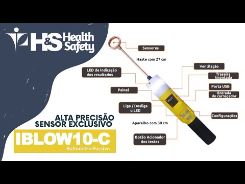 Iblow10 C-Mais segurança e precisão