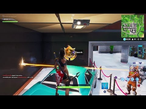 Fortnite Battle Royale - Season 9 Week 9 Secret Battlestar Location Guide (Utopia Challenges)