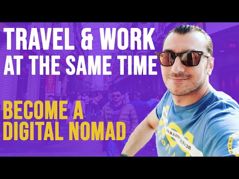 , title : 'HOW TO BECOME A DIGITAL NOMAD / TRAVEL AND WORK AT THE SAME TIME'