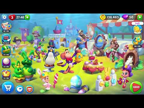 Fishdom 6860 Hard Level - 14 moves - NO BooSTERS