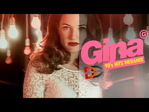 GINA-G 90's hits megamix