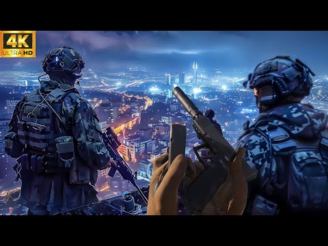 Federation Day | One of the Most Iconic COD Missions Ever (4K HDR) Call Of DuTy 