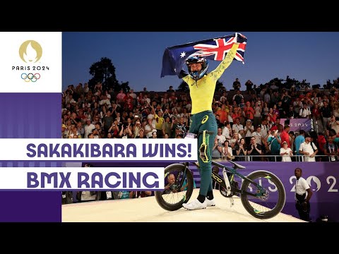 🇦🇺 Sakakibara Wins!| BMX Racing | #Paris2024 Highlights