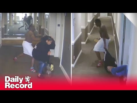 Sean 'Diddy' Combs assaults Cassie in LA hotel hallway - surveillance video from 2016 shown in court