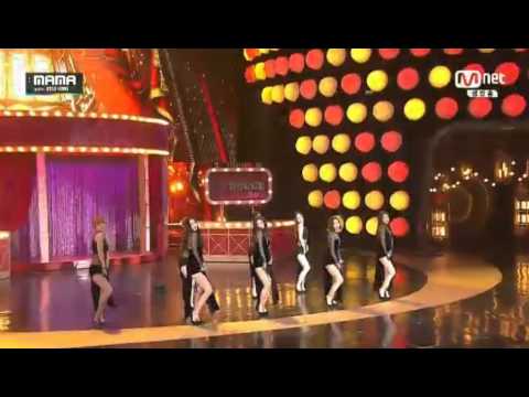 141203 Girl's Day 'Something' @ 2014 Mnet Asian Music Awards