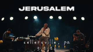 Matisyahu - Jerusalem - 3/2/26 Sellersville, PA (Acoustic Trio)