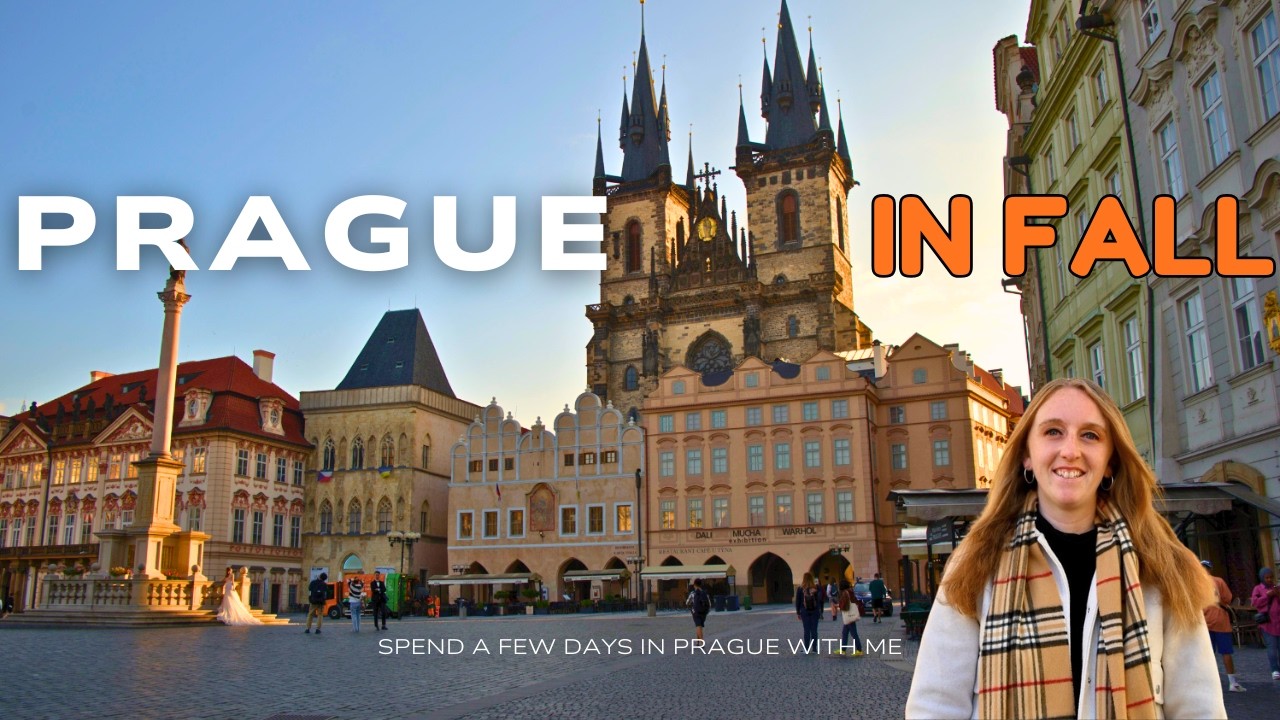 A Few Days in Prague, Czech Republic | Fall Travel Vlog 🍂