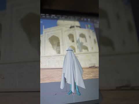 Taj mahal VFX