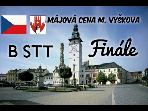 Májová cena města Vyškova 2017 (14.05.). B STT - Finále