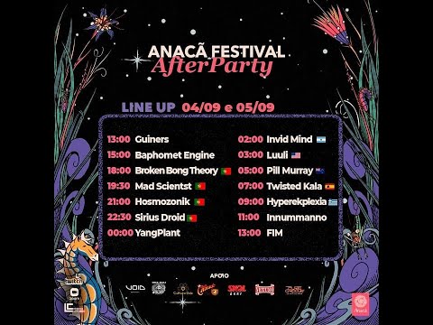 Twisted Kala Darpsy Live act Anaca Festival Livrestream 2020