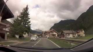 preview picture of video 'Bolzano - Marmolada Round Trip (3) / Passo di Costalunga'