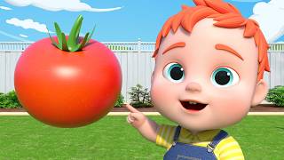 Aprenda as Frutas e os Vegetais | Músicas Infantis | Bebê Leo em Português