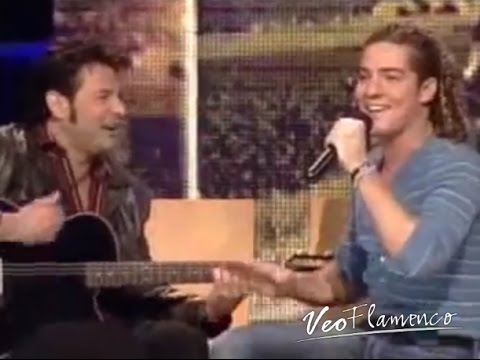 David Bisbal y Queco "Perros de la Noche" | VEOFLAMENCO