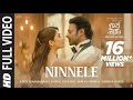 Full Video: Ninnele Song | Radhe Shyam | Prabhas, Pooja Hegde | Justin Prabhakaran | Krishna K