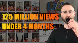 125 Million Views in Under 4 Months Selling Keychain Holders