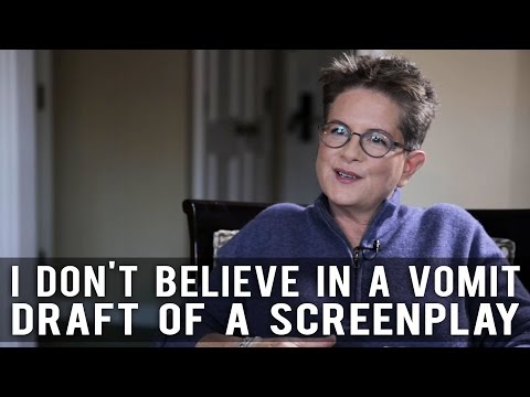 I Don't Believe In A Vomit Draft Of A Screenplay by Phyllis Nagy of CAROL