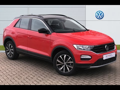 YH19FGD  Volkswagen, T-ROC HATCHBACK, 1.5 TSI EVO SE 5dr
