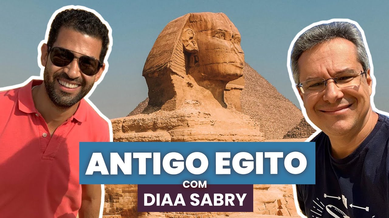 A HISTÓRIA do EGITO ANTIGO - Louco por Saber