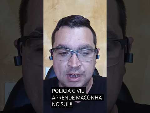 Polícia Civil apreende 316 quilos de maconha em Triunfo RS